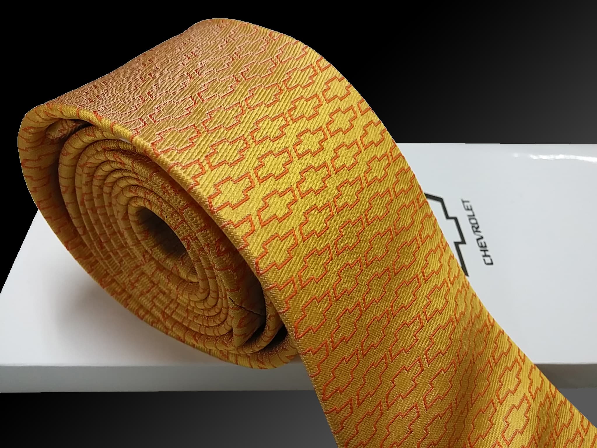 Corporate neckties